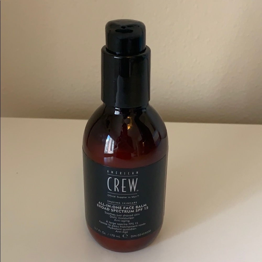 American crew face balm